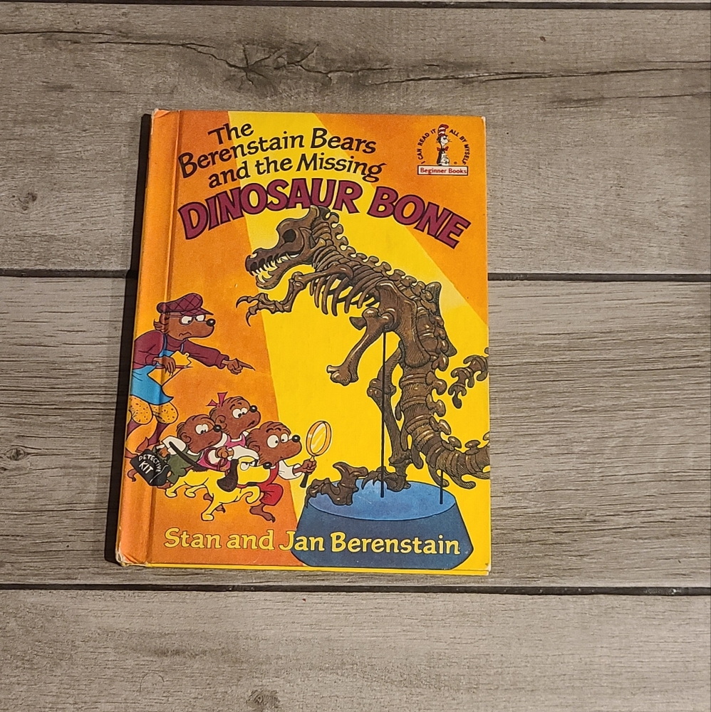 🍁Berenstain Bears and the Missing Dinosaur Bone🧋